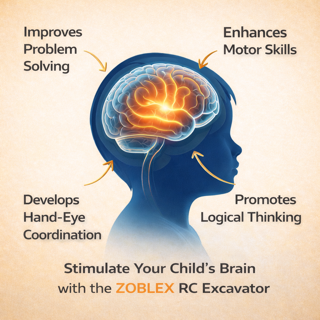 Zoblex™ BuildMaster RC Excavator