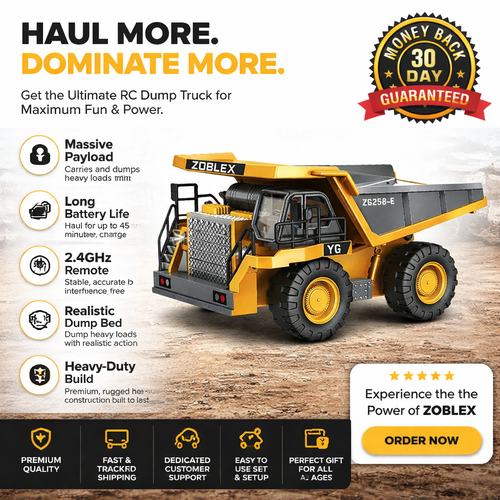 Zoblex™ Dump Truck