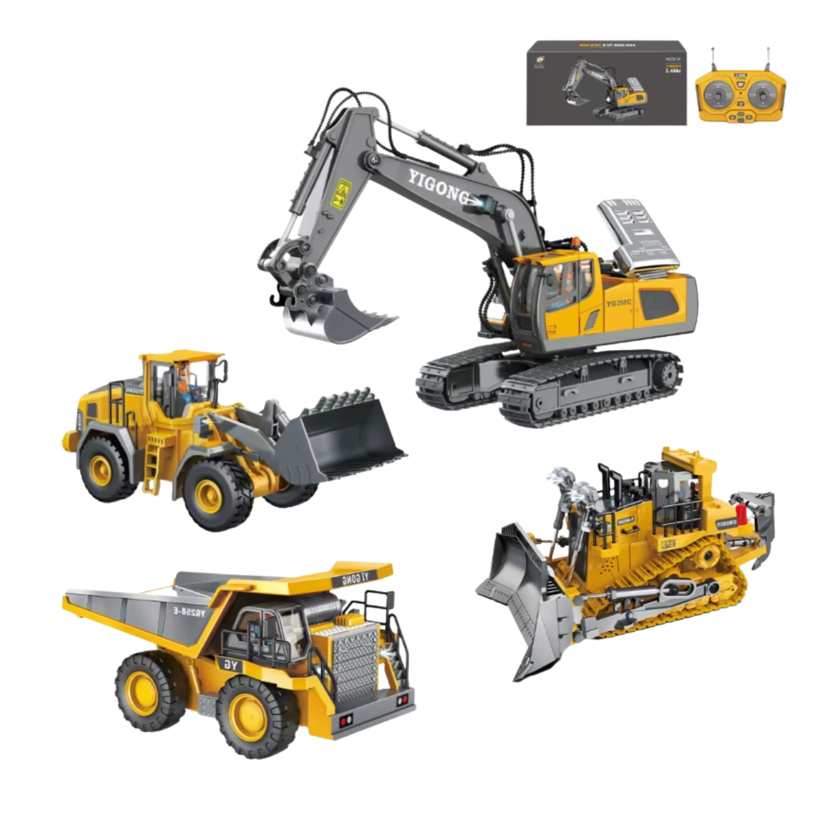 Zoblex™ RC Loader