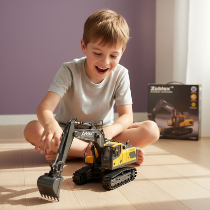 Zoblex™ BuildMaster RC Excavator